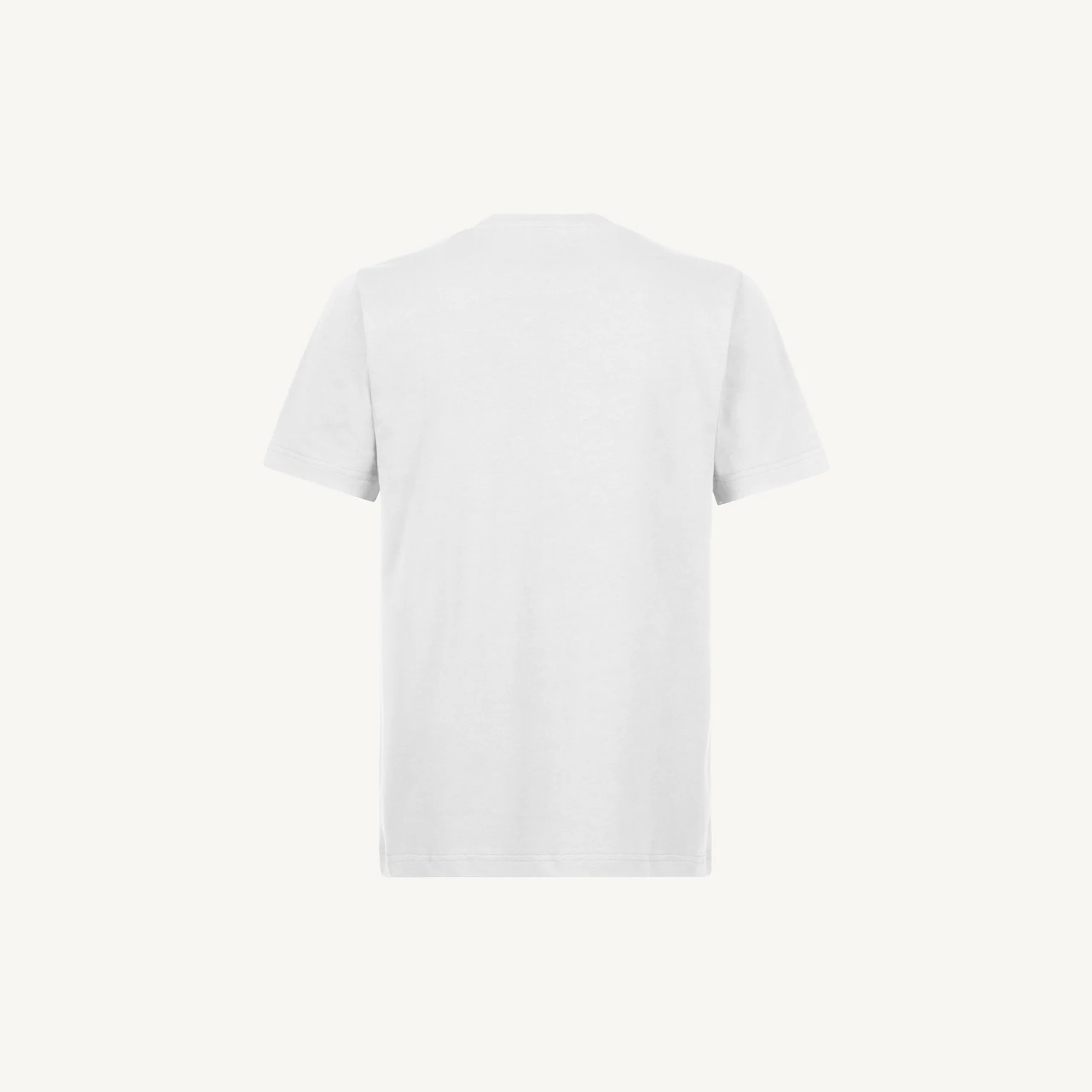 White Regular Tee. - Image 10