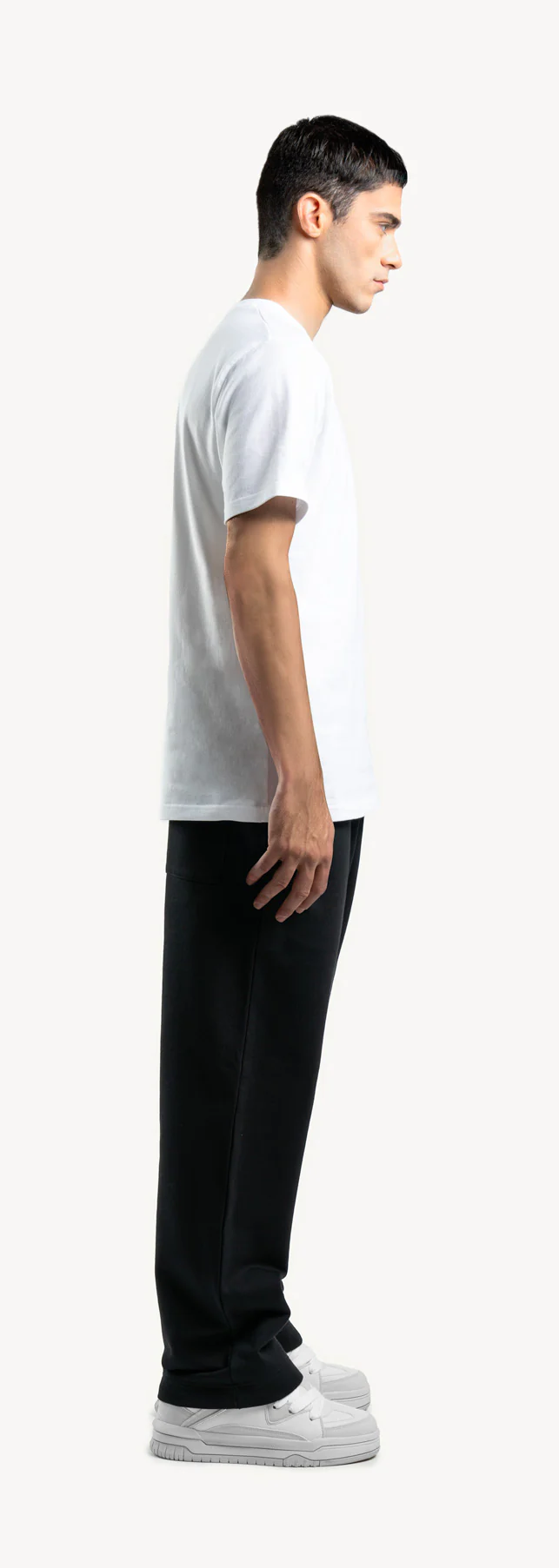 White Regular Tee. - Image 4