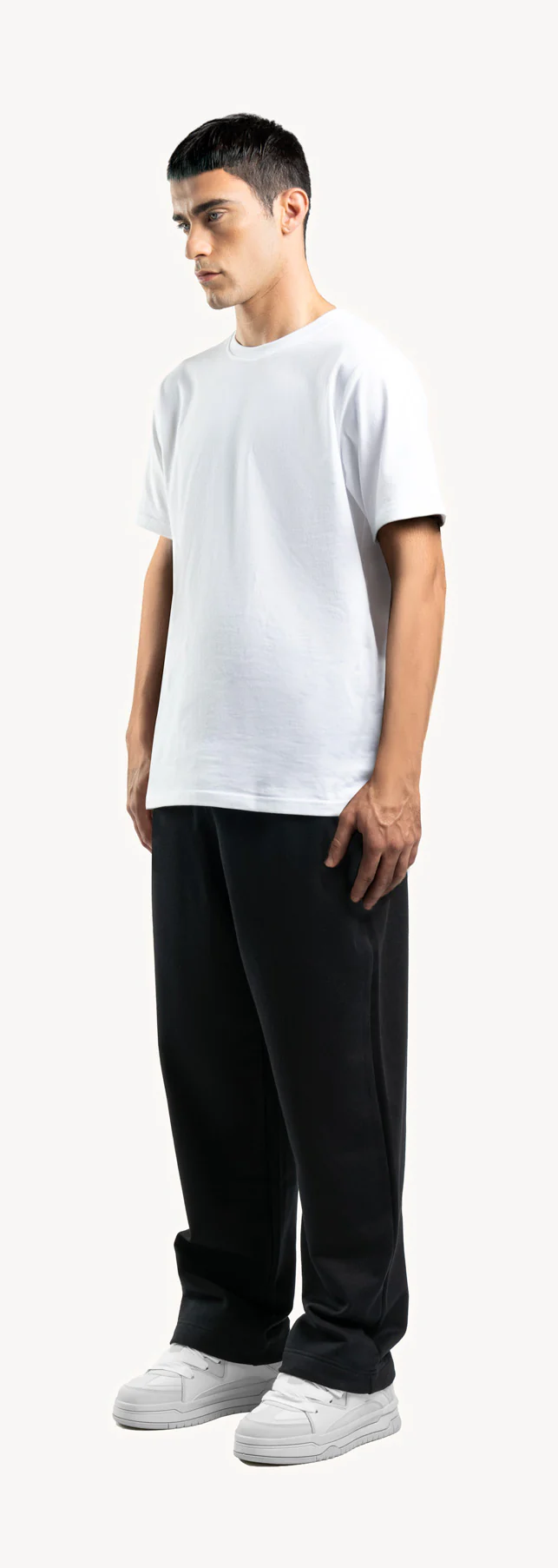 White Regular Tee. - Image 9