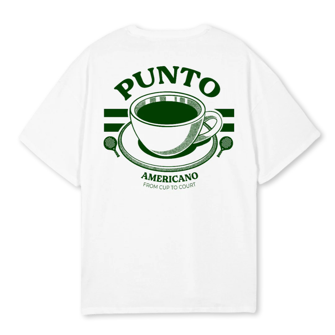 WHITEAM White Oversized Tee. - Image 2