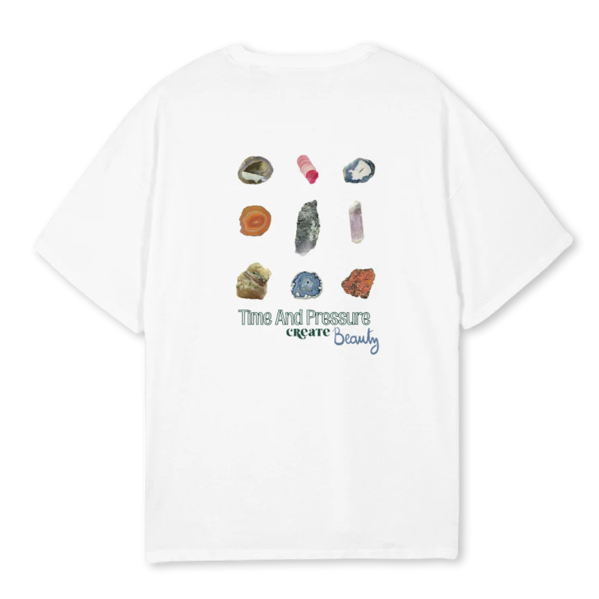 SUNDAYC_W White Oversized Tee - Image 2