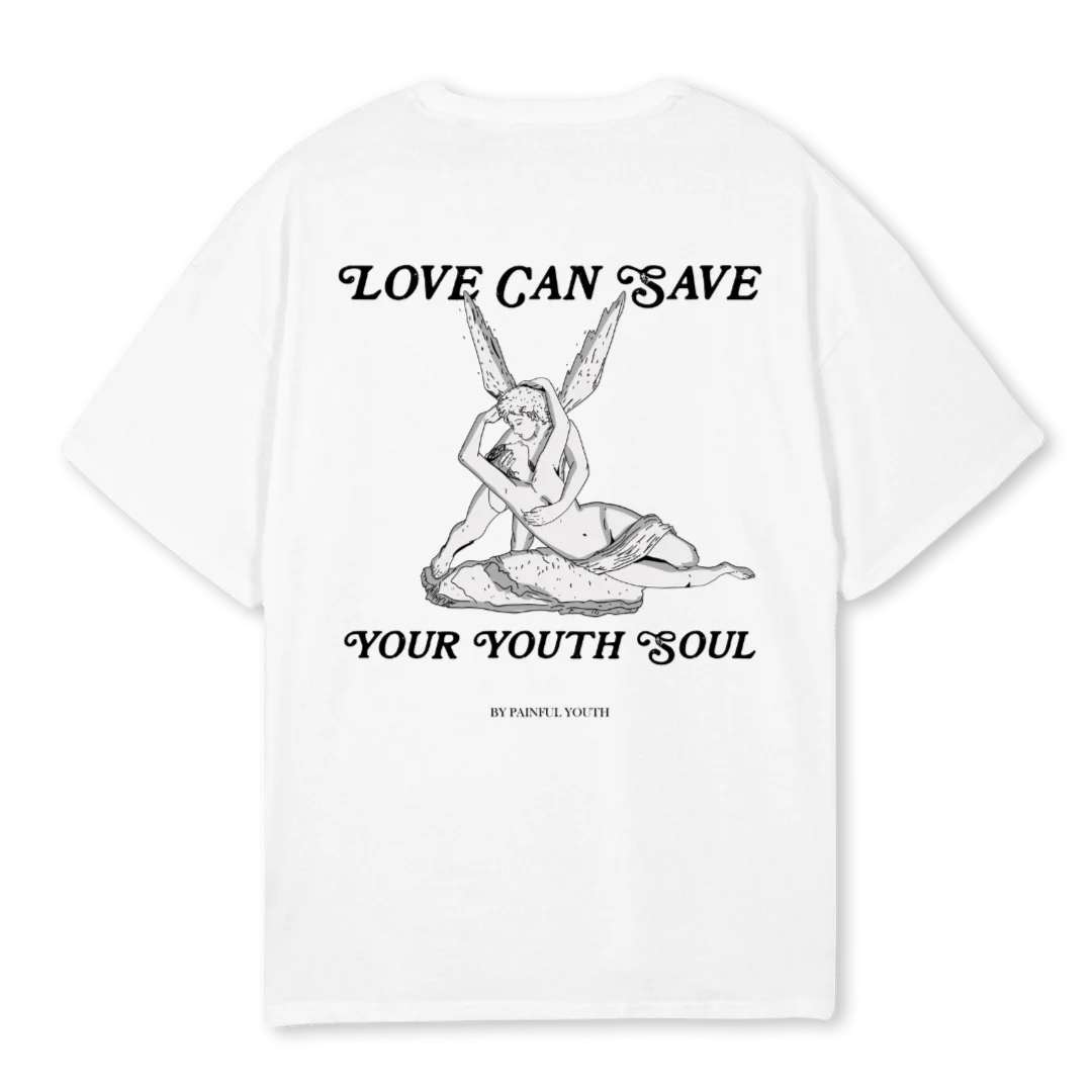 WHITEDESING White Oversized Tee. - Image 2