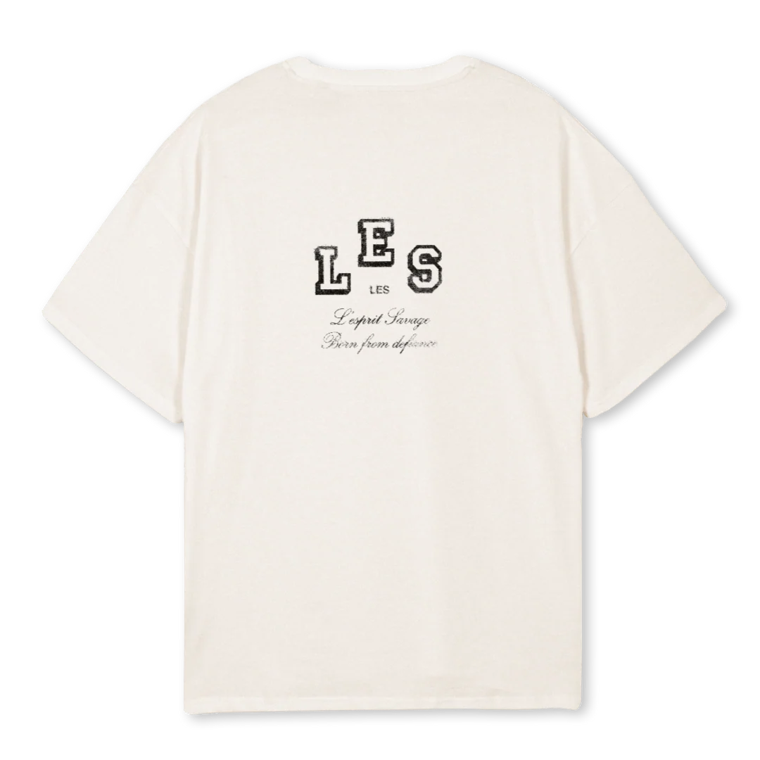 WHITEN Vintage White Oversized Tee. - Image 2