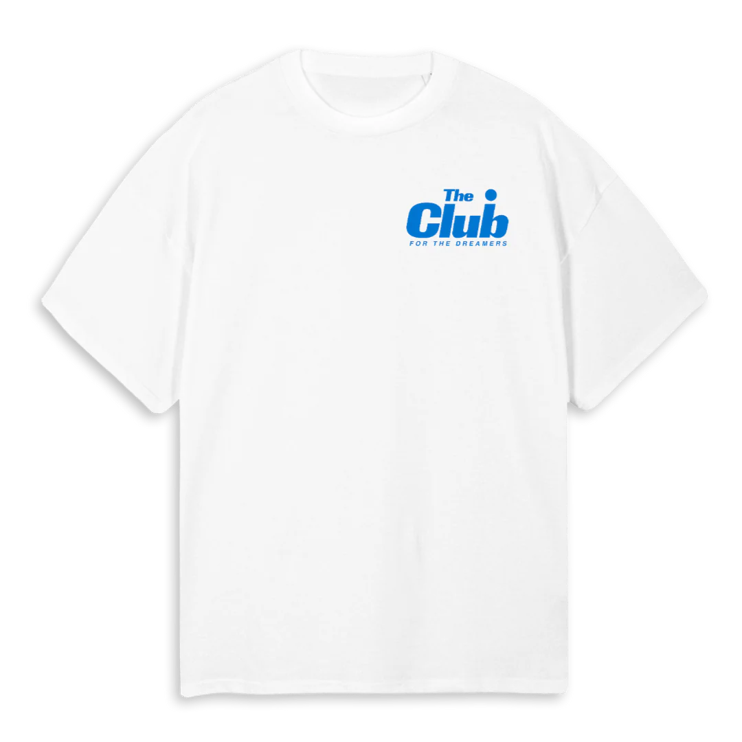 WHITENEW White Oversized Tee.
