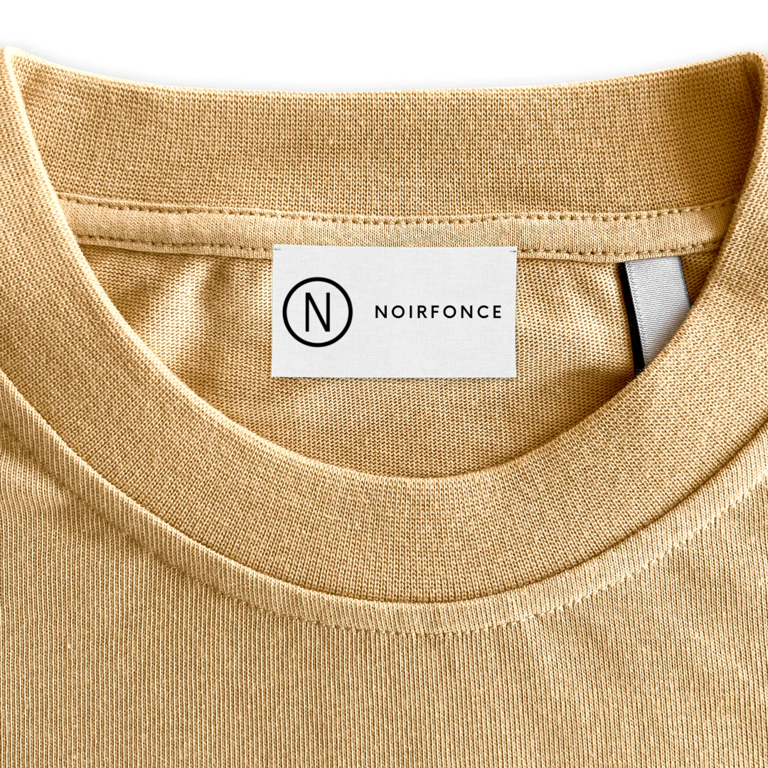 WHITENF Custom Neck Label.