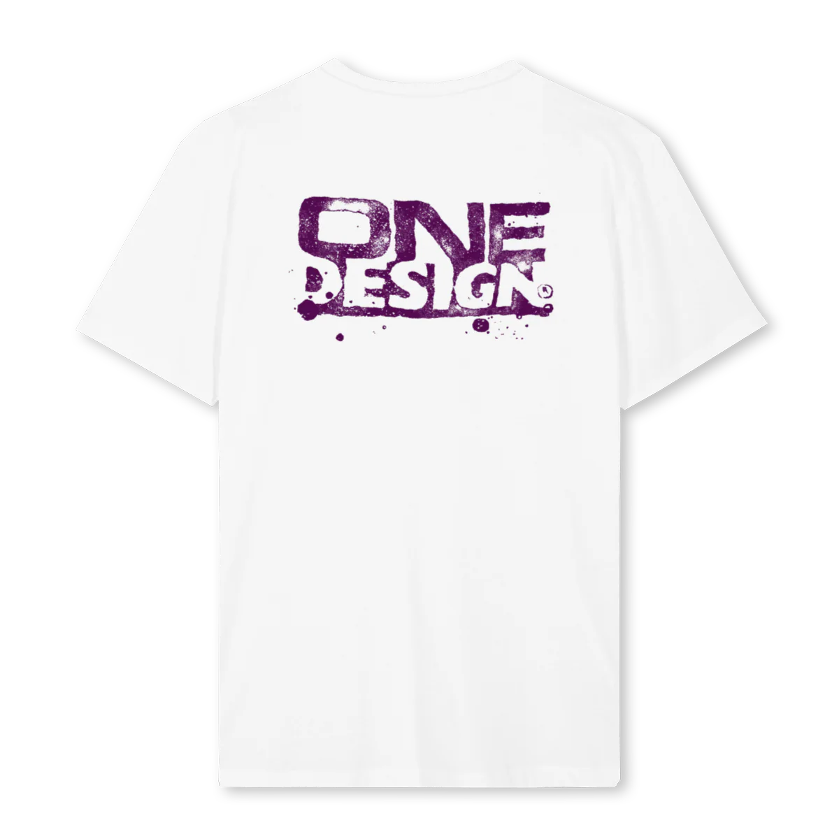 WHITEOD White Regular Tee. - Image 2
