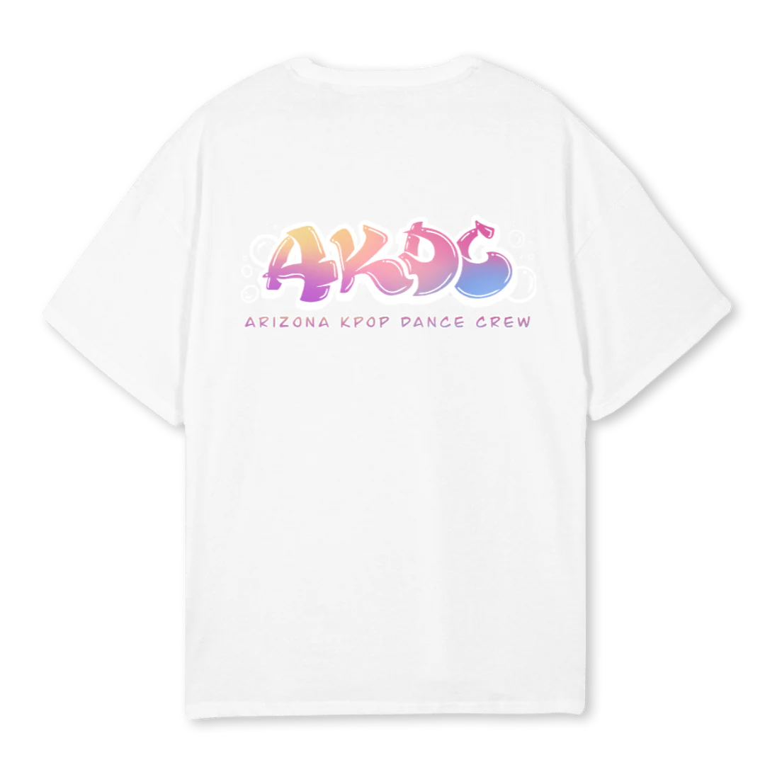 WHITEOVERSIZE White Oversized Tee. - Image 2
