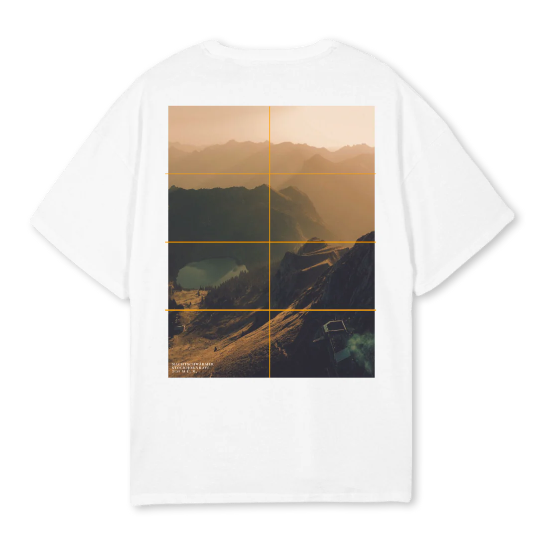 WHITESTOCK White Oversized Tee. - Image 2