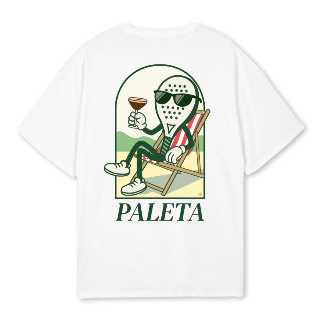 WHITETEERAXONE White Oversized Tee. - Image 2