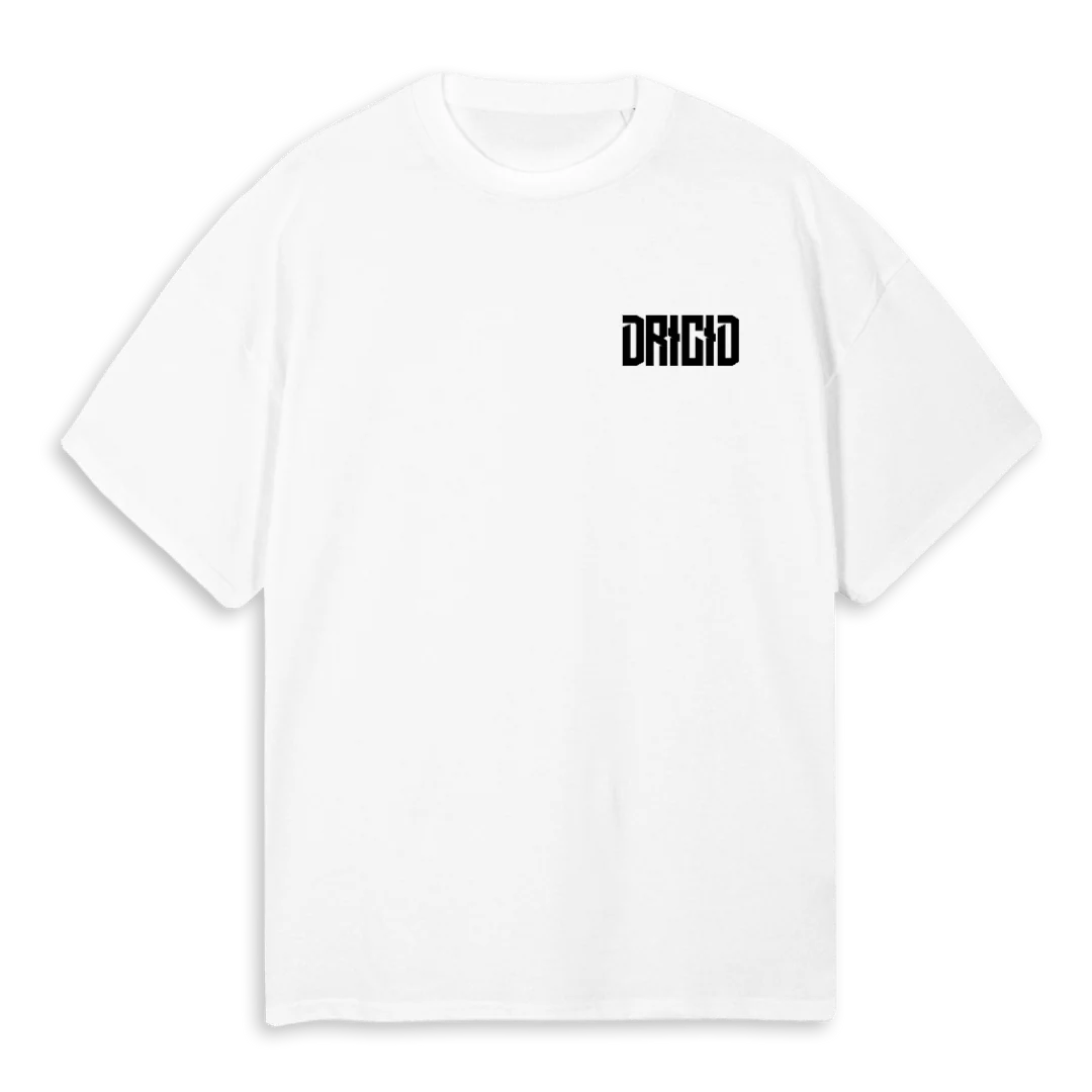 WHITETSHIRT White Oversized Tee.