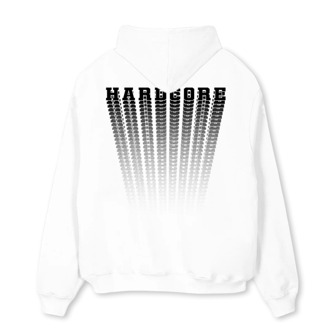 WHITEWCODEHOODIEJAN White Oversized Hoodie. - Image 2