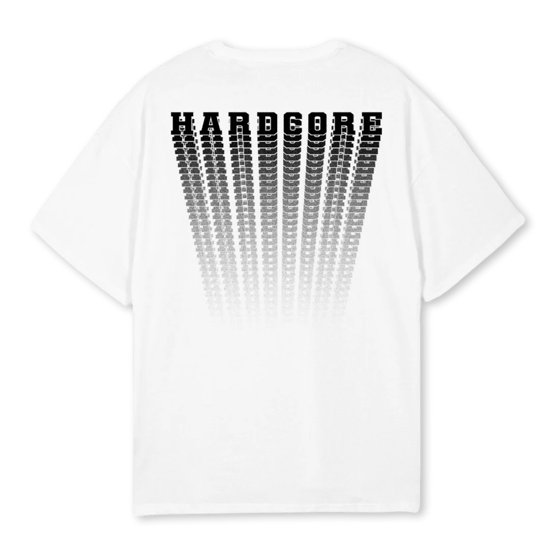 WHITEWCODEJAN White Oversized Tee. - Image 2
