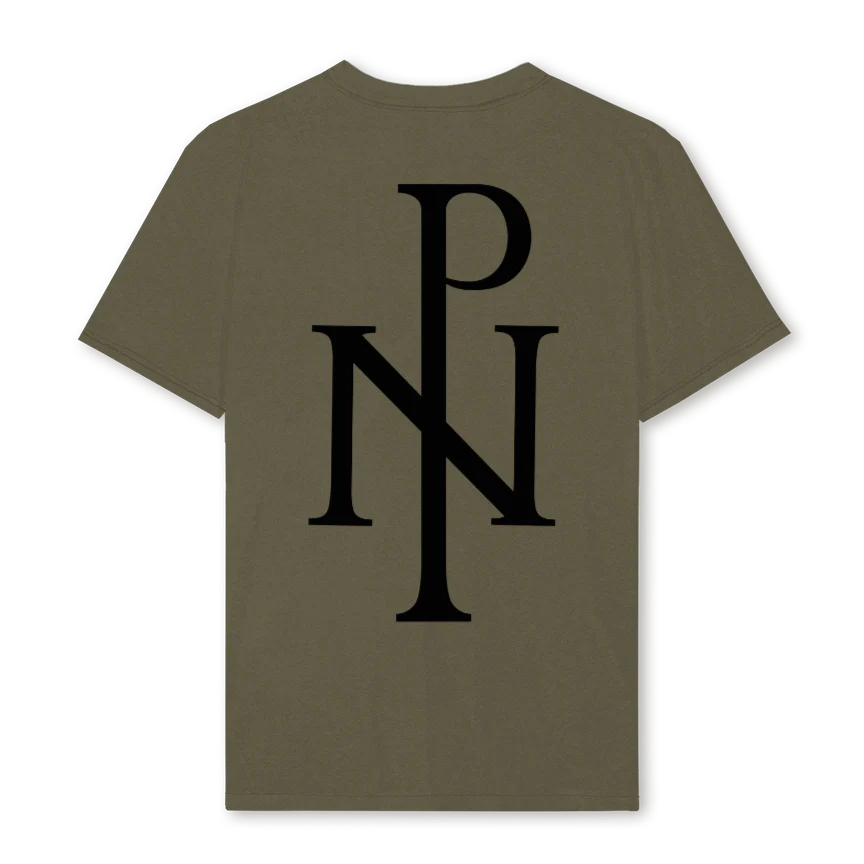 NPBOGO_VO Vintage Olive Regular Tee - Image 2