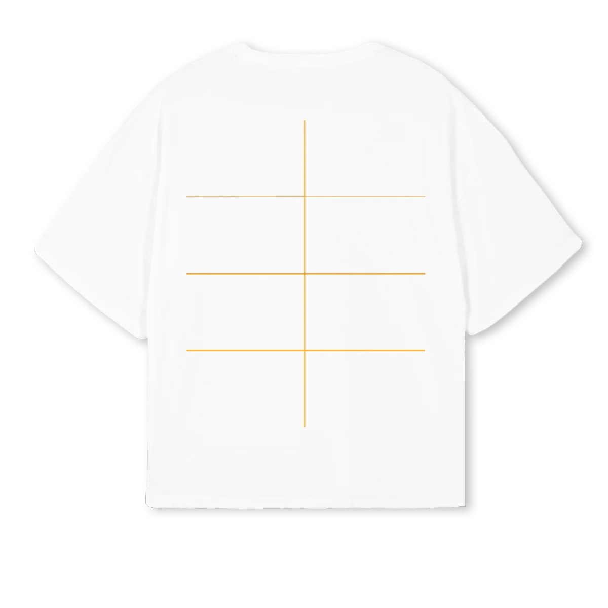 WHTEBSC White Oversized Boxy Tee. - Image 2