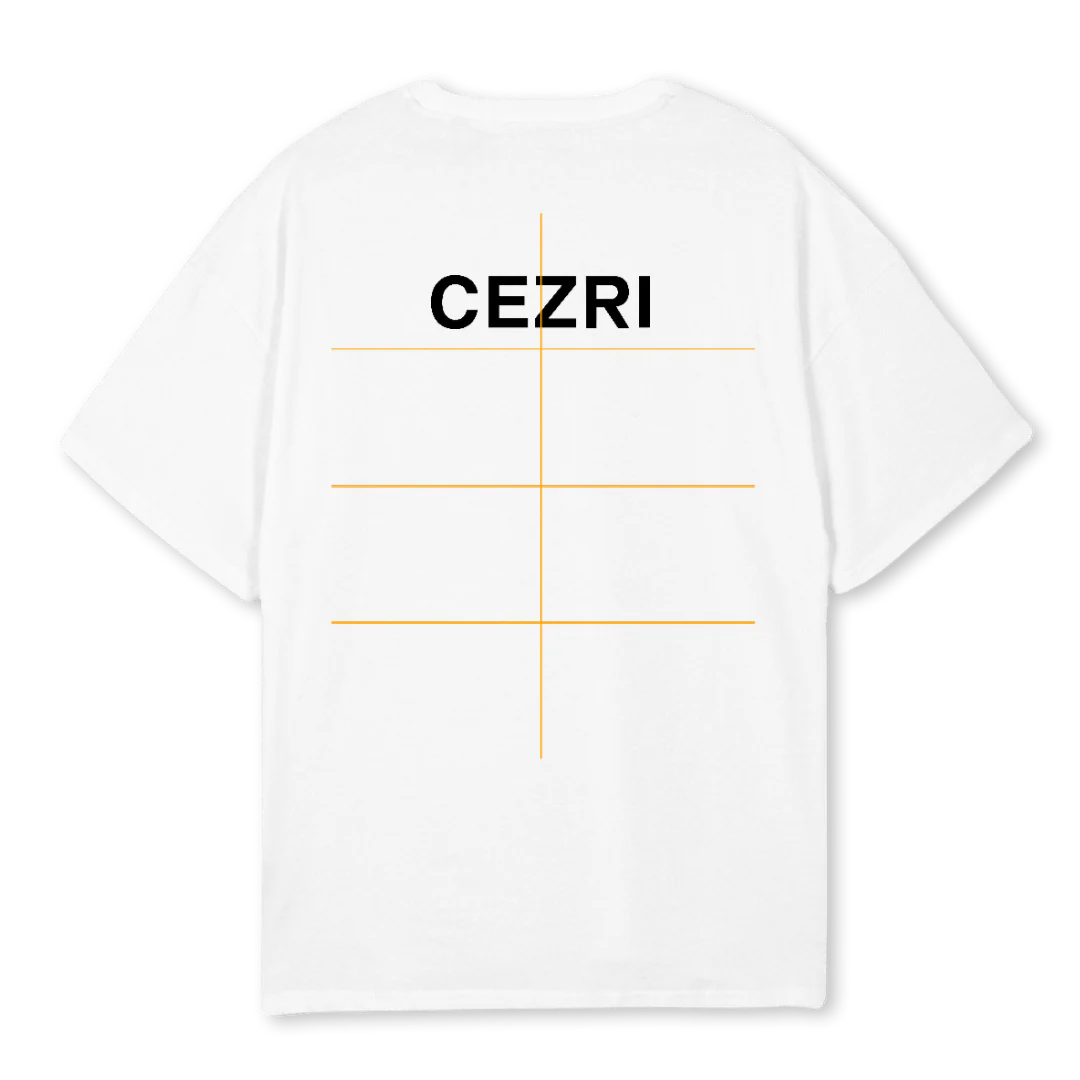 WHTLBLTSH White Oversized Tee. - Image 2