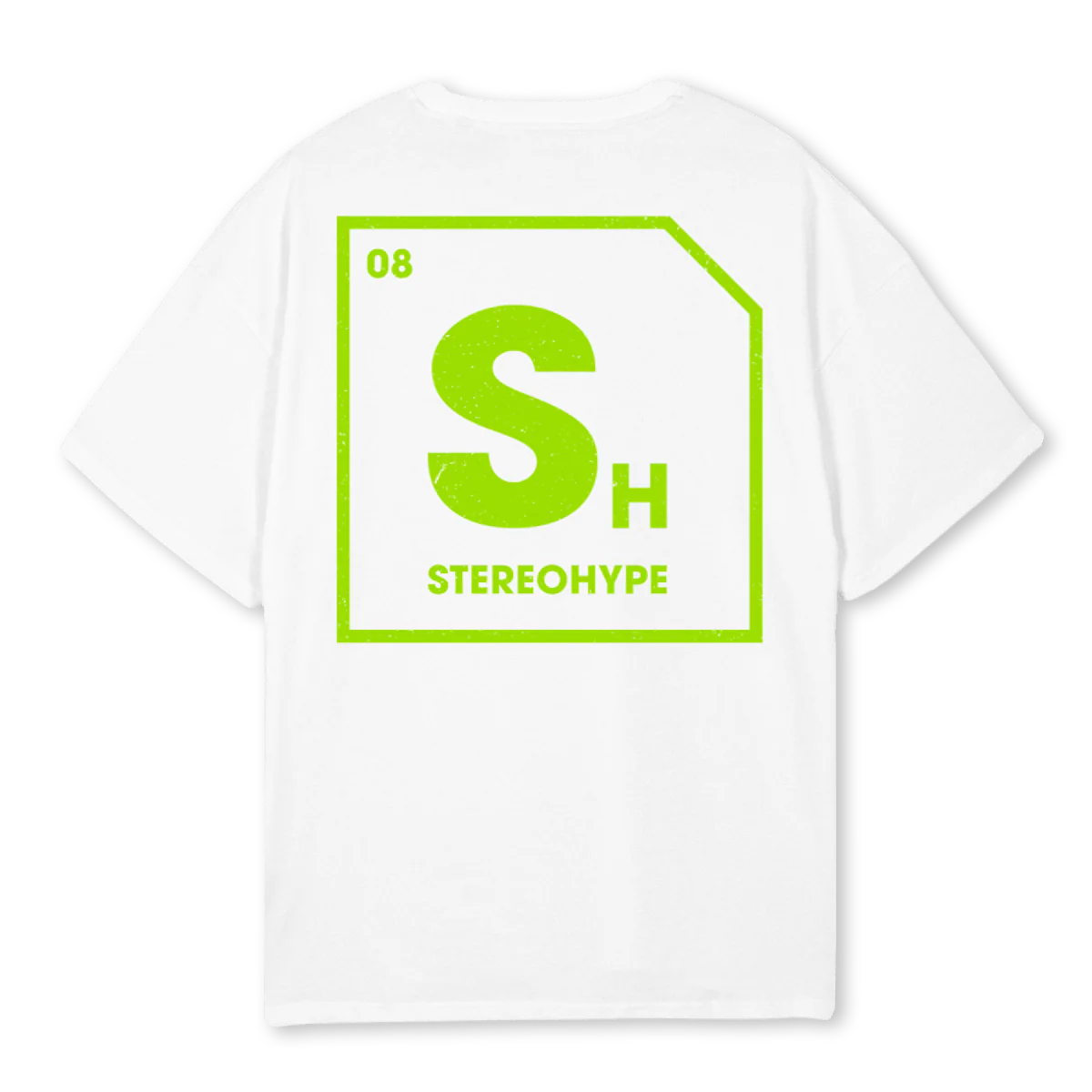 WHTOVERGREENANGEL White Oversized Tee. - Image 2