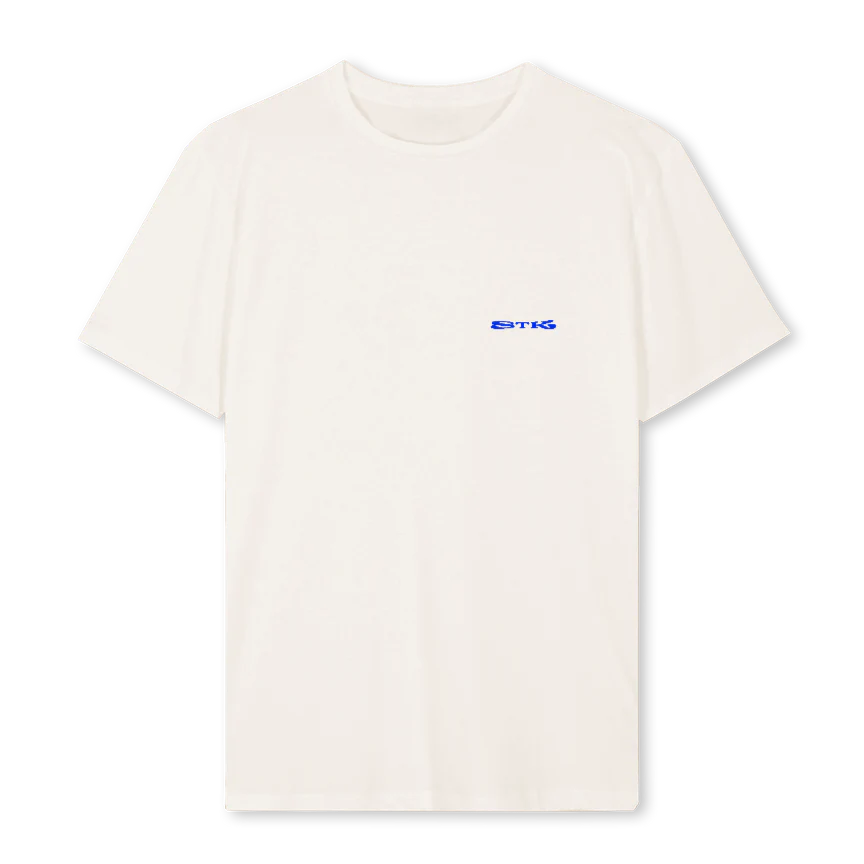 WICHHUNT Vintage White Regular Tee.