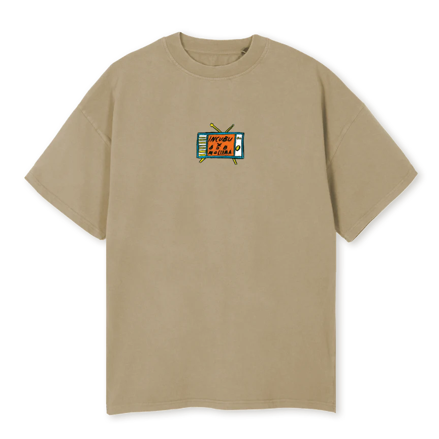 WICKERSAND Vintage Dune Oversized Tee.