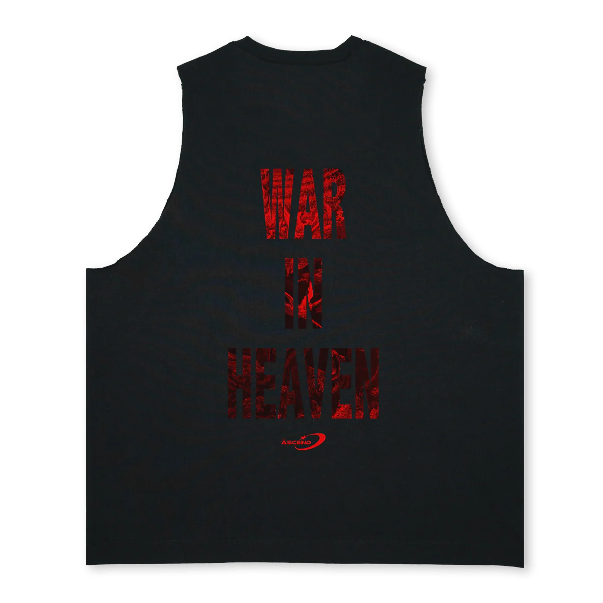 WIHTWO Deep Black Oversized Vest. - Image 2