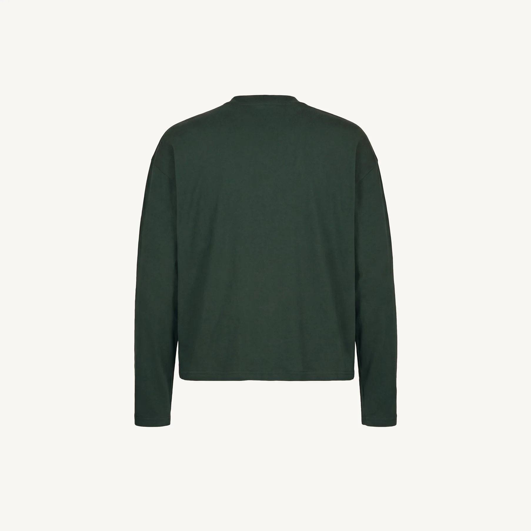 Wild Green Oversized Boxy LS Tee. - Image 10