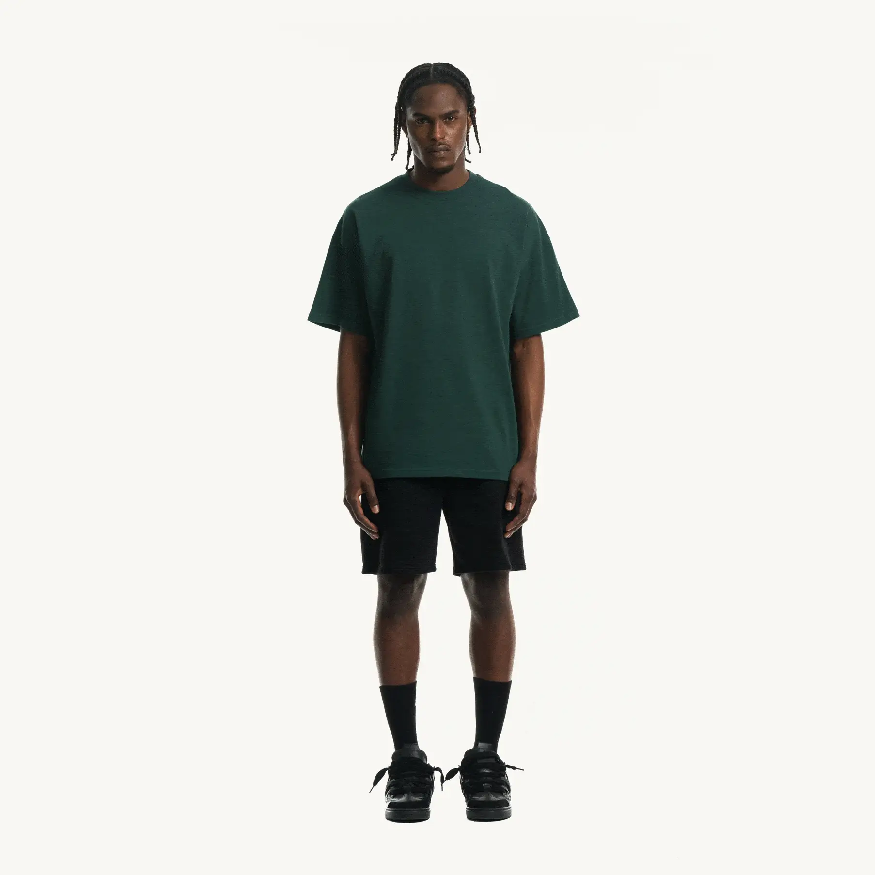 Wild Green Oversized Tee. - Image 3