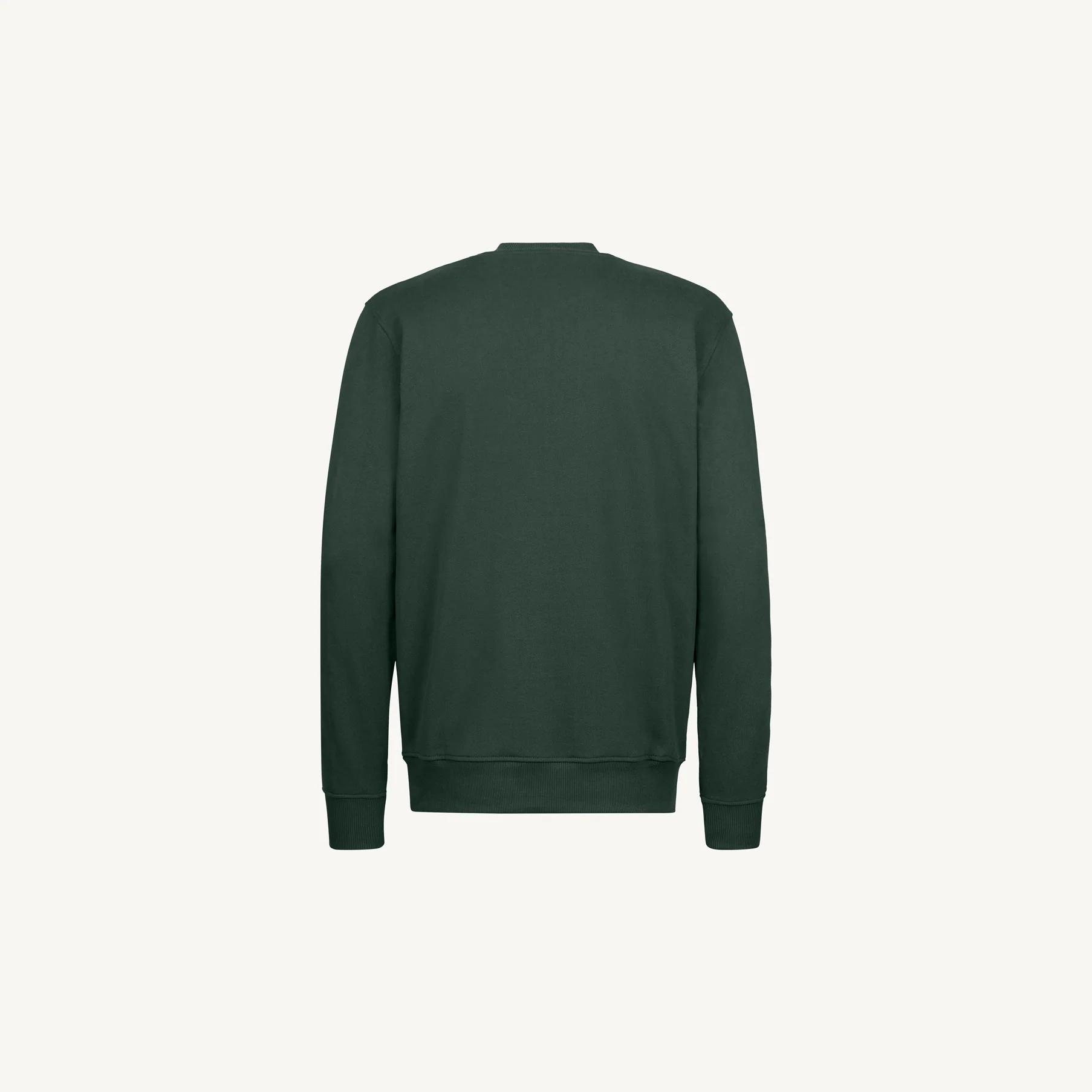 Wild Green Regular Crewneck Sweater. - Image 4