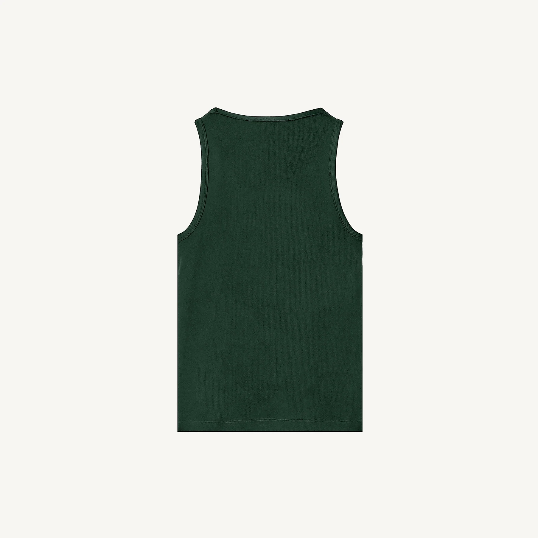 Wild Green Slim Ribbed Tank. - Image 11