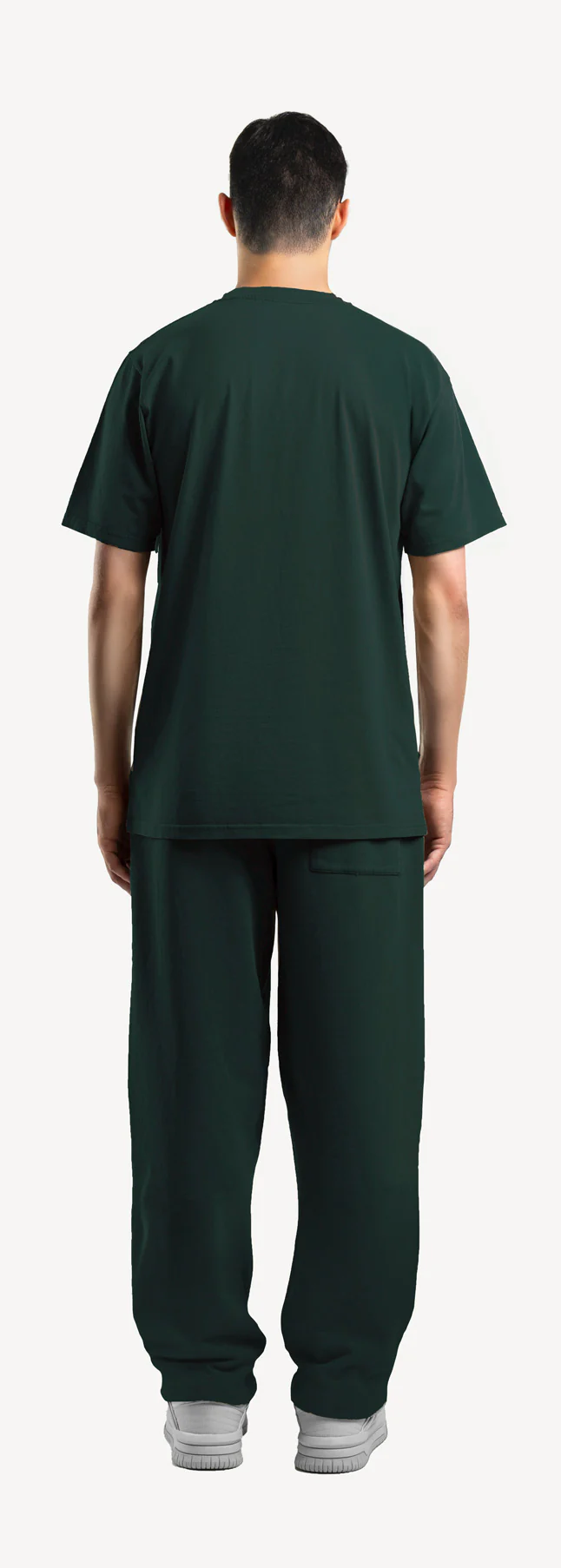 Wild Green Straight-Leg Relaxed Sweatpants. - Image 6
