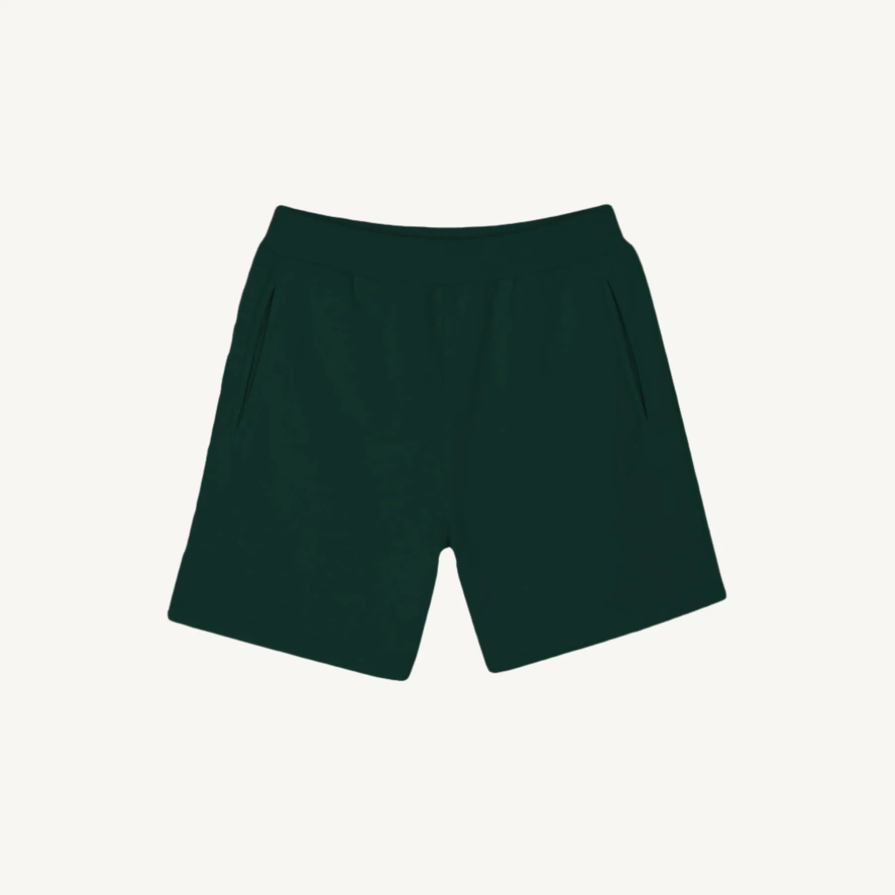 Wild Green Sweatshorts.