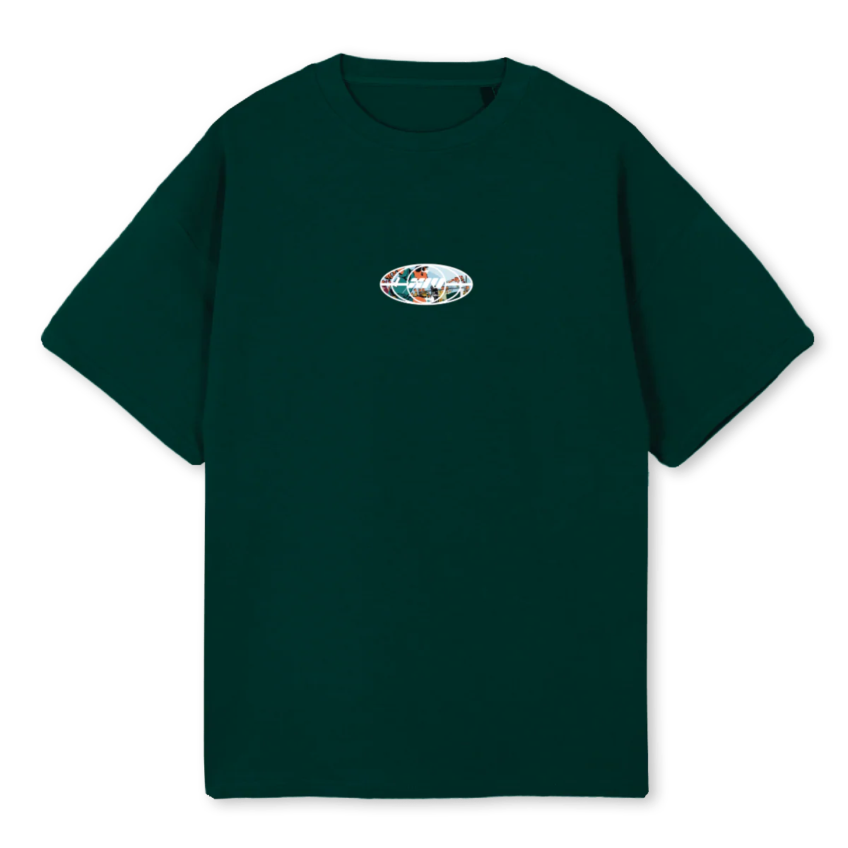 WILDGREENGUINNESSTEE Wild Green Oversized Tee.