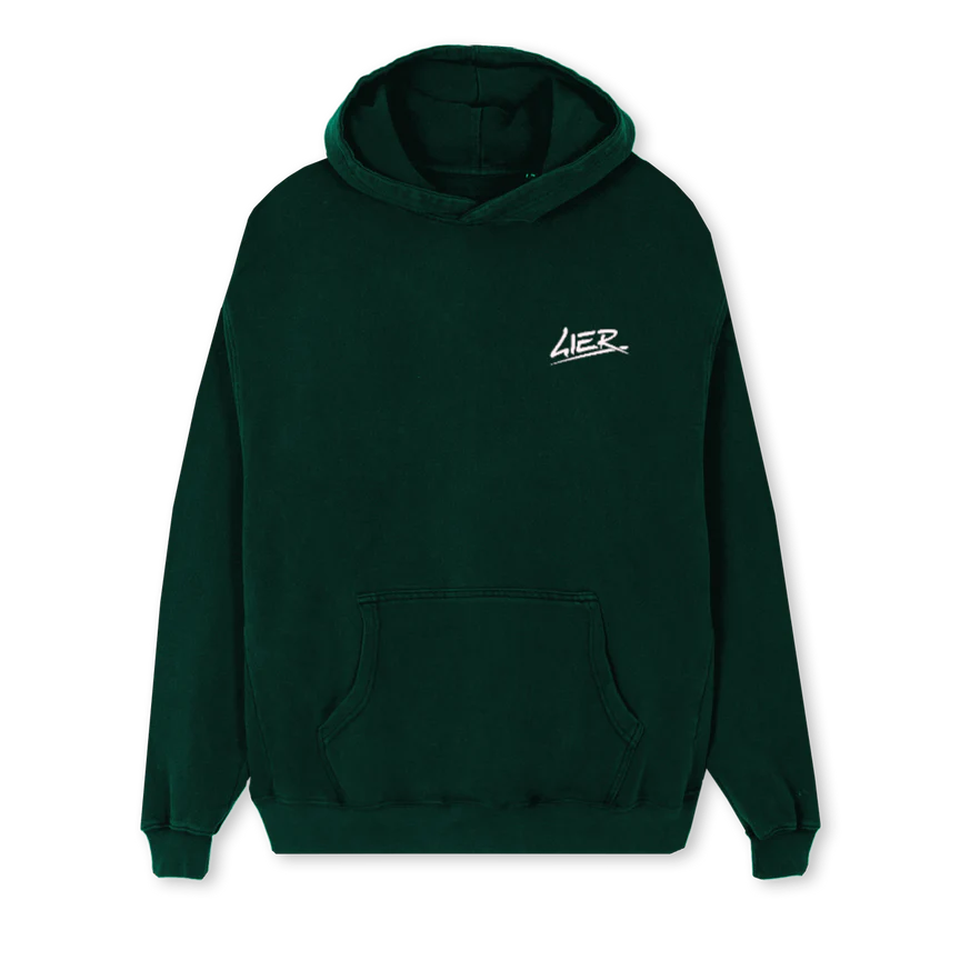 WILDGREENVIERHOODIE Wild Green Regular Hoodie.
