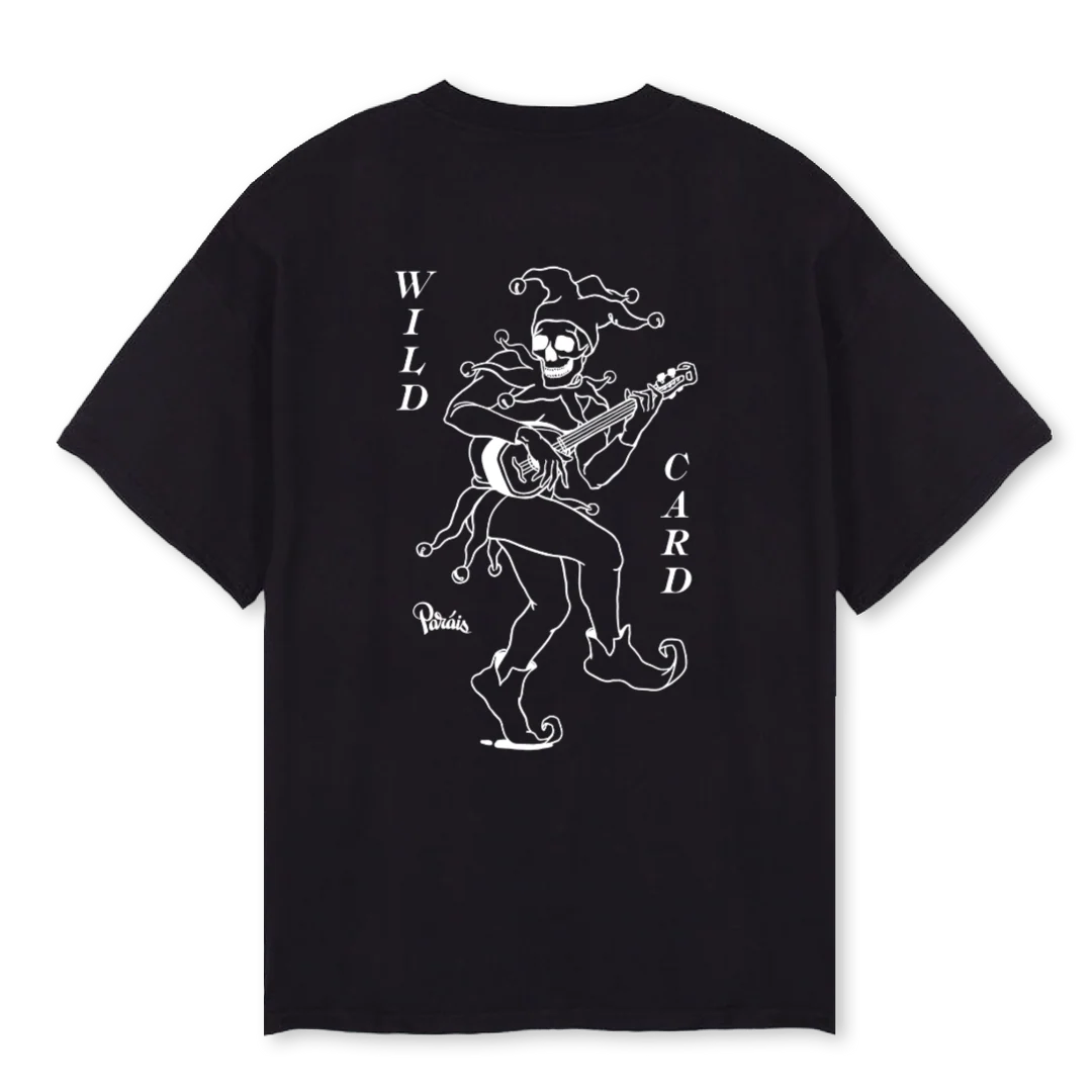 WILDTEE Black Oversized Tee. - Image 2