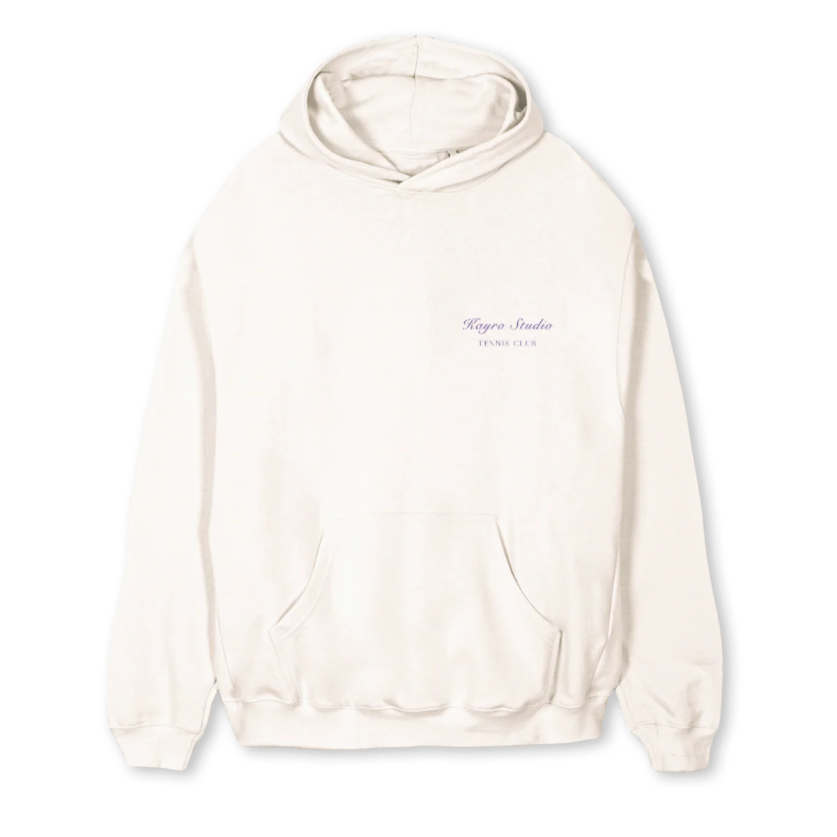 WIMBLEDONFINALFINAL Vintage White Regular Hoodie.