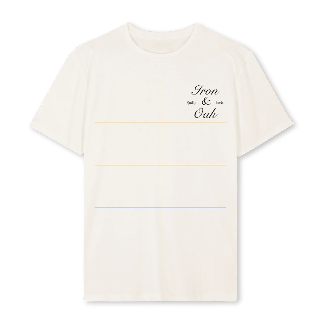 WINNERSCIRCLE Vintage White Regular Tee.