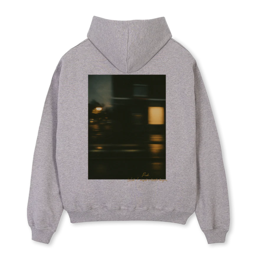 WISH  Grey Marl Oversized Hoodie. - Image 2