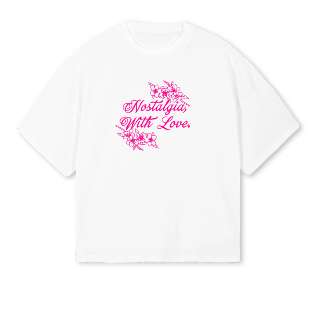 WITHLOVEWHITEFINAL White Oversized Boxy Tee.