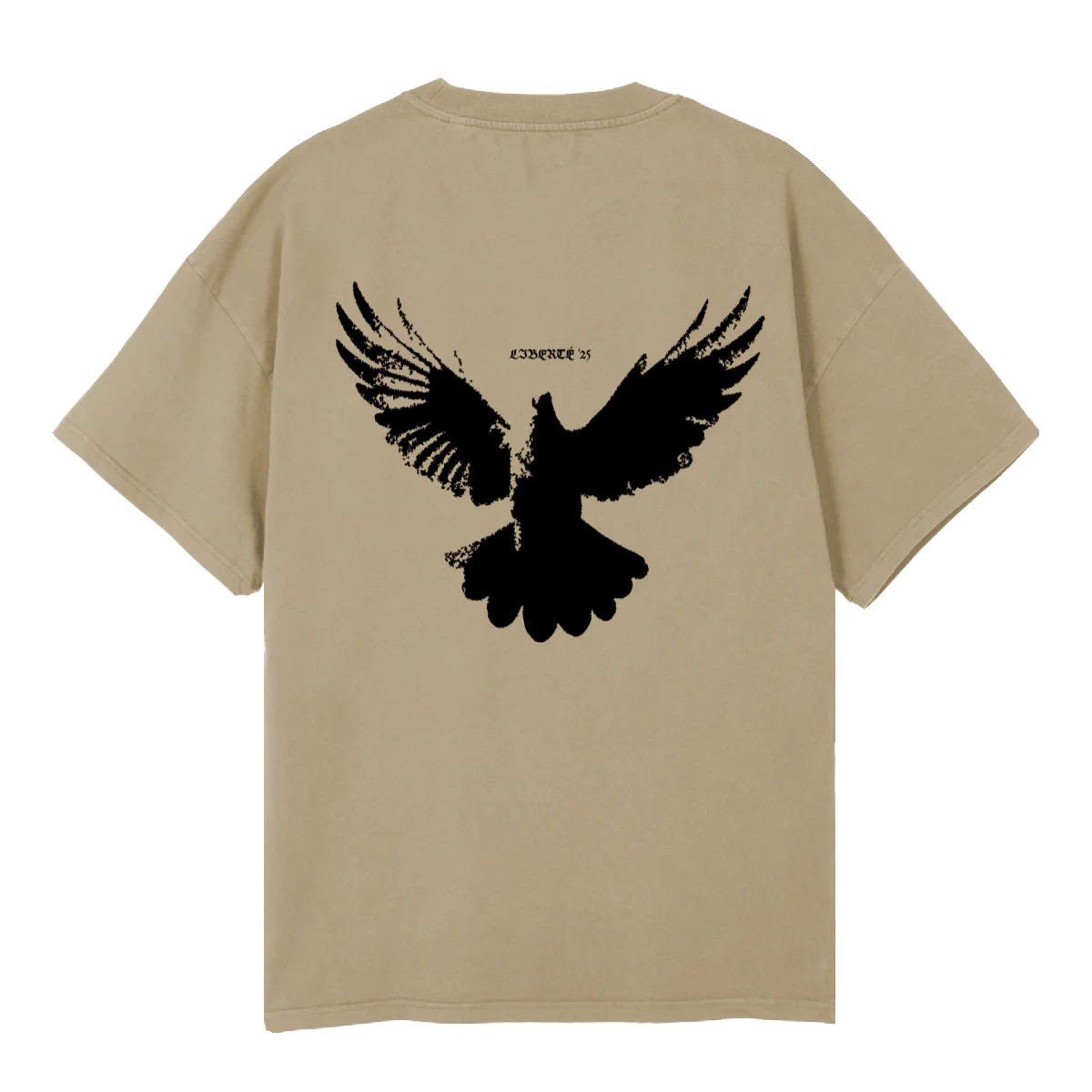 WOFTEE Vintage Dune Oversized Tee. - Image 2