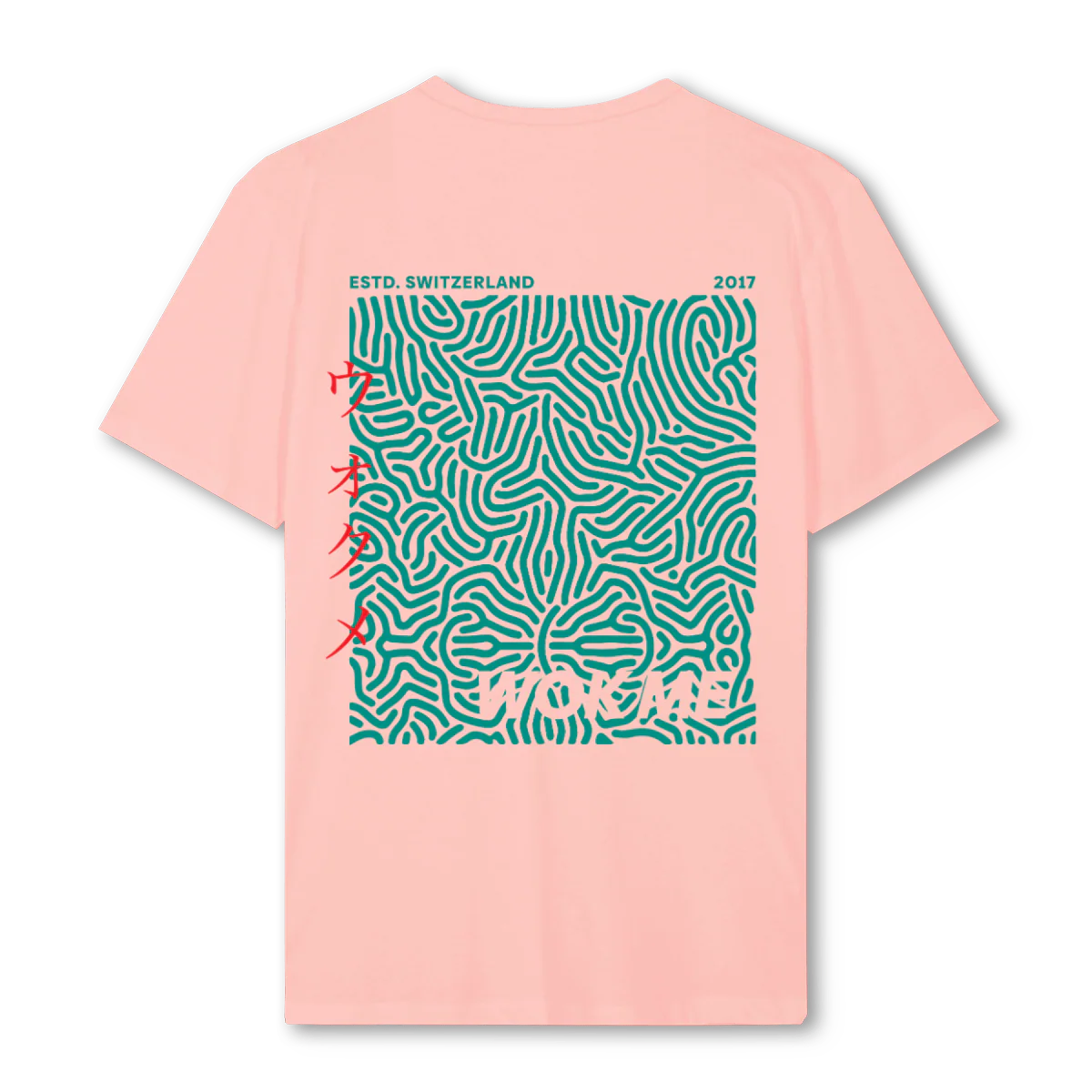 WOKME Pink Clay Regular Tee. - Image 2