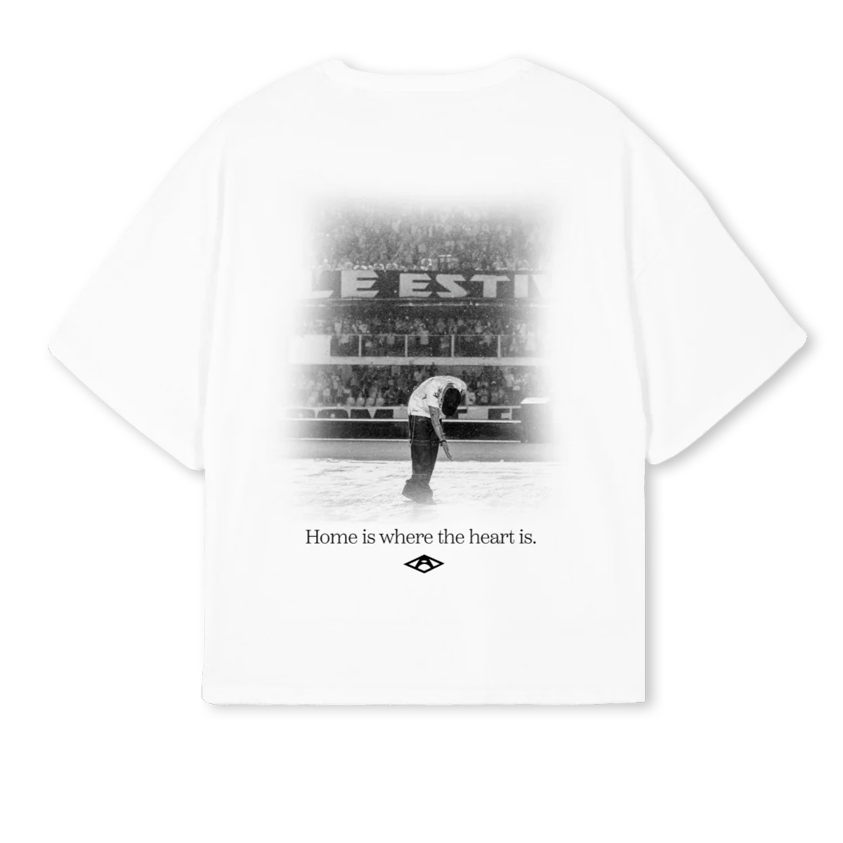 WONDERKID White Oversized Boxy Tee. - Image 2