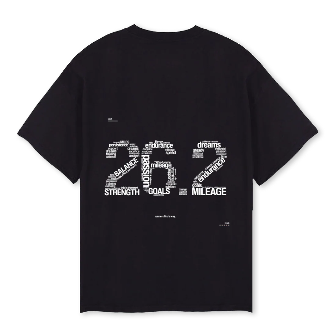 WORKWAYOV Black Oversized Tee. - Image 2