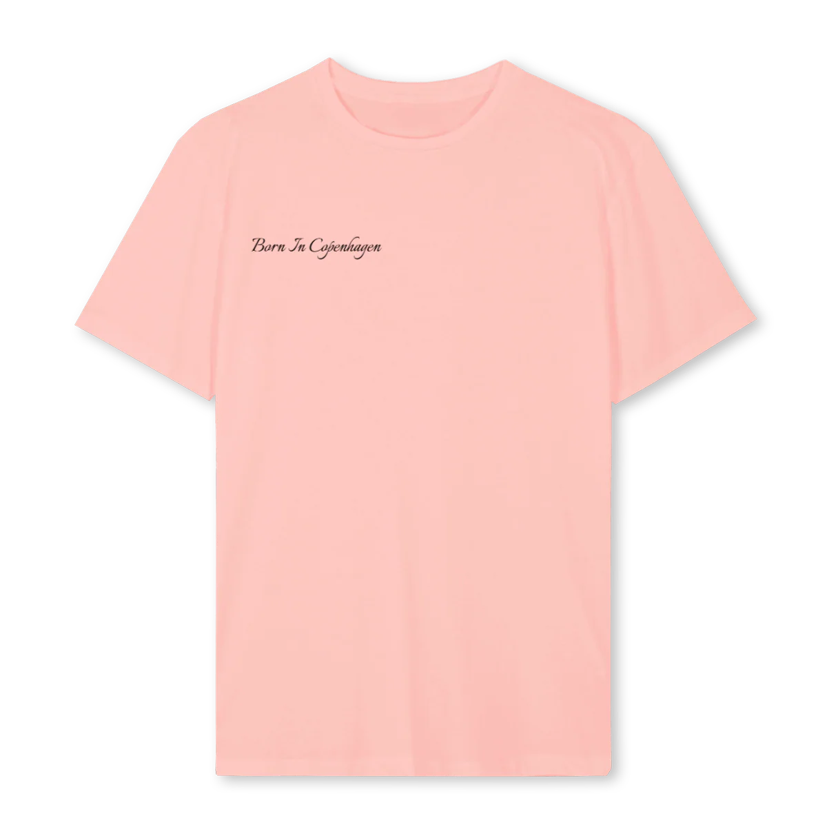 WRLDWIDE Pink Clay Regular Tee.