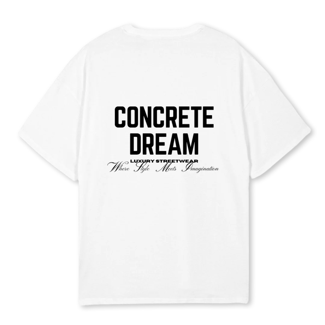 WSMI White Oversized Tee. - Image 2