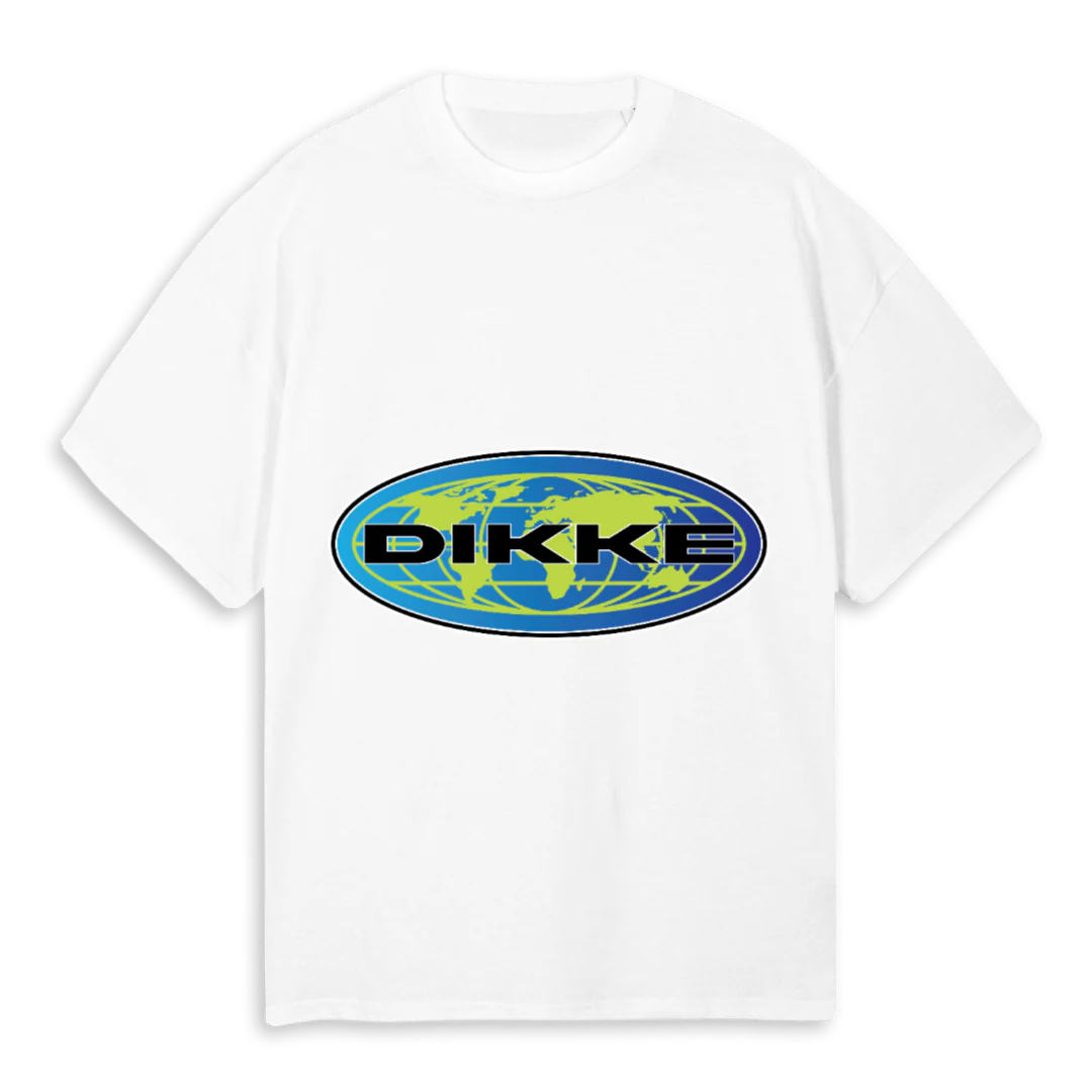 WWWSAMPLE White Oversized Tee.