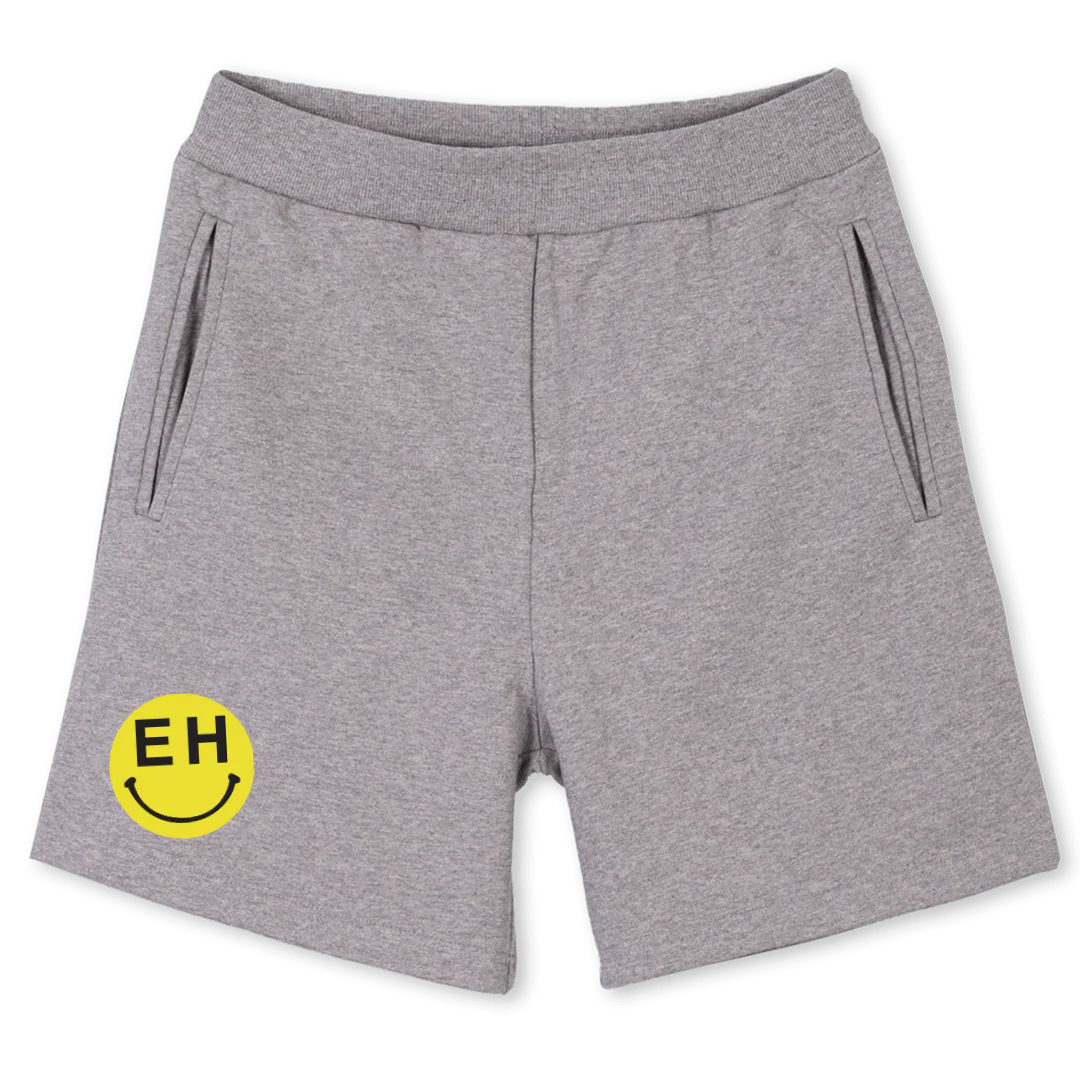 X Grey Marl Sweatshorts.