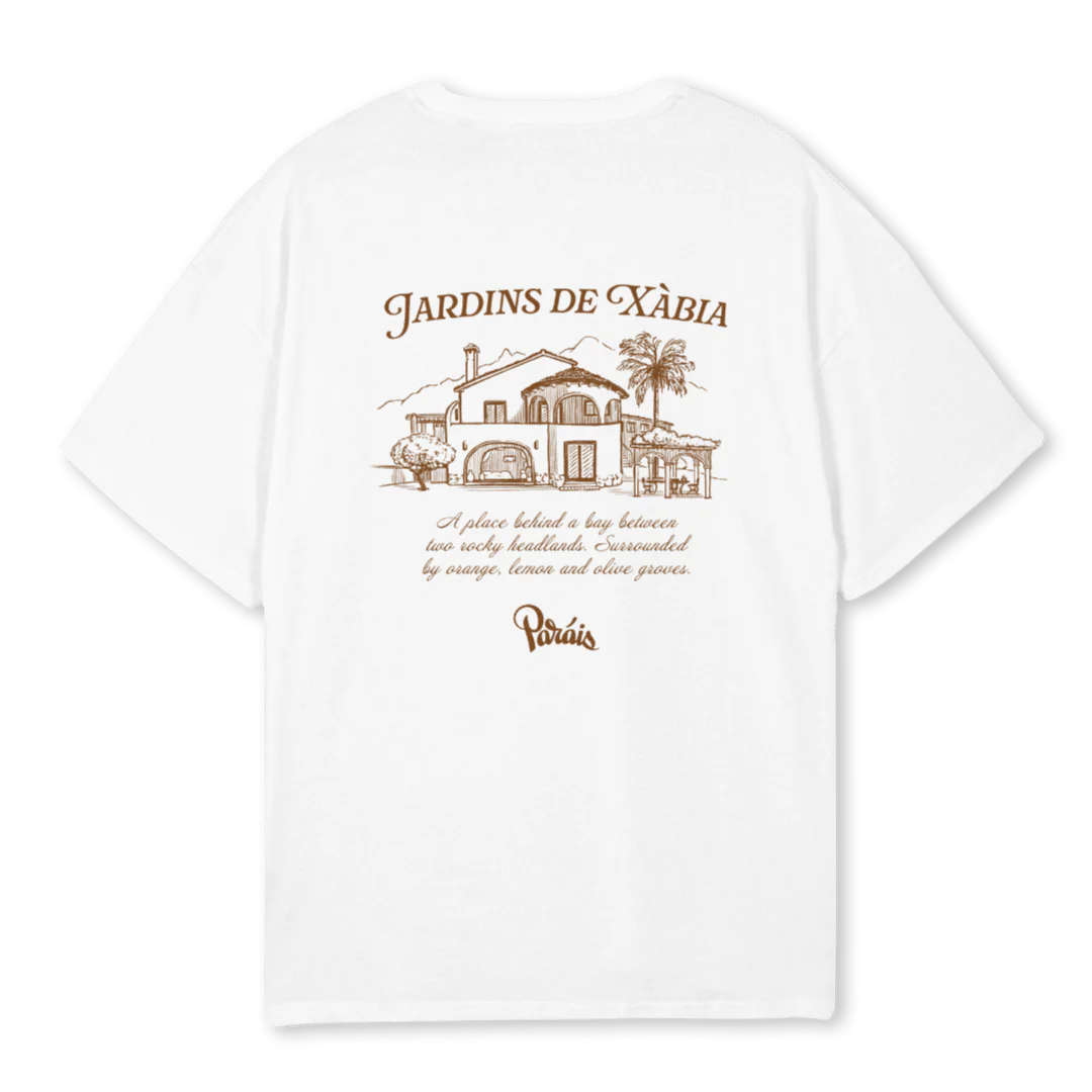 XABIA White Oversized Tee. - Image 2