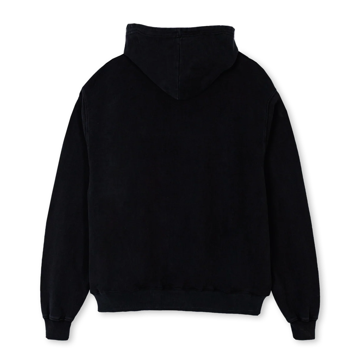 XEROXTRIBAL Black Oversized Hoodie. - Image 2