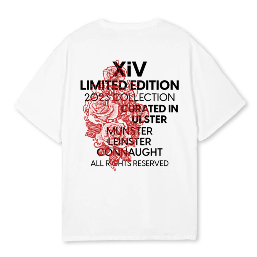XIV LTD ED WHITEE White Oversized Tee. - Image 2