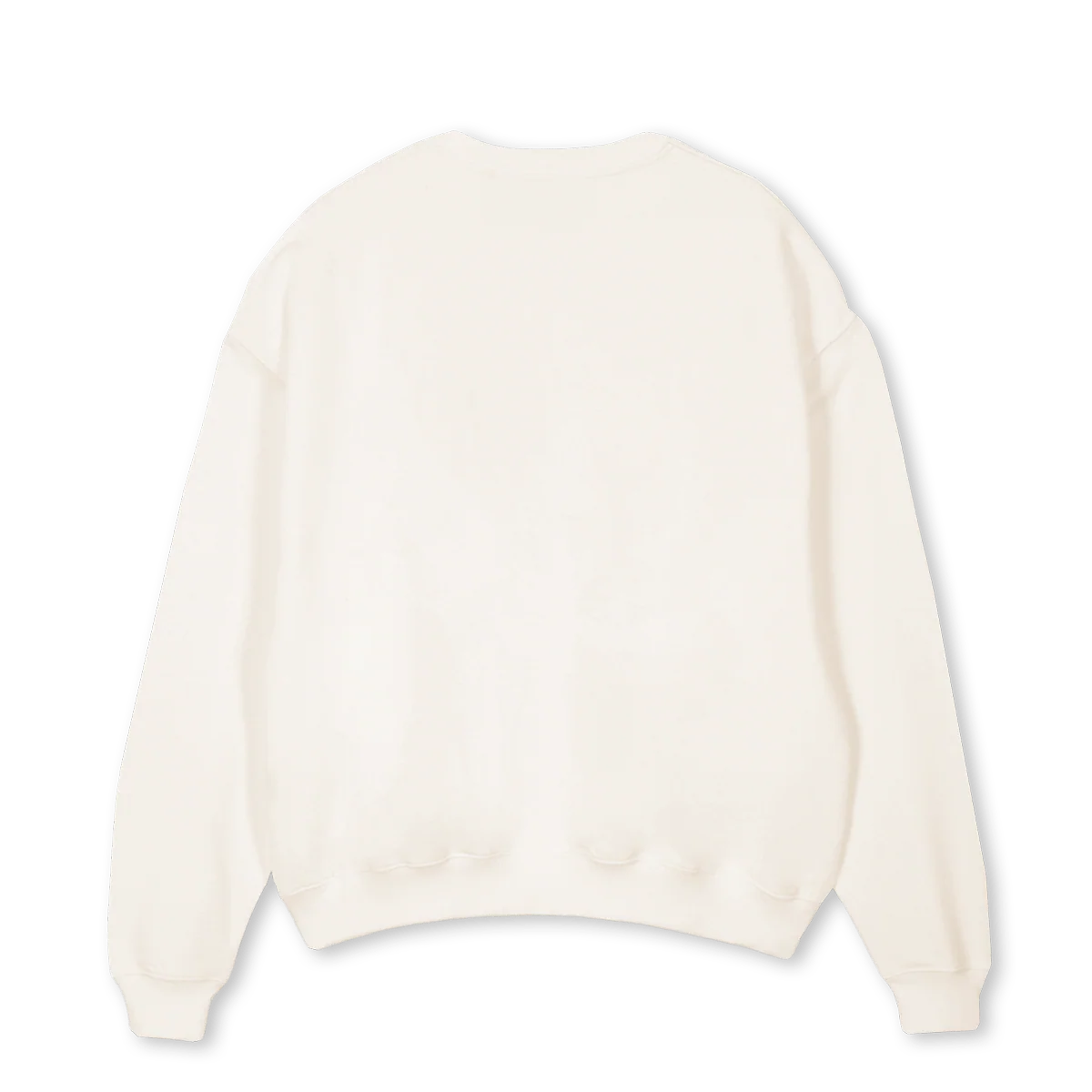 XMAS Vintage White Oversized Crewneck Sweater. - Image 2