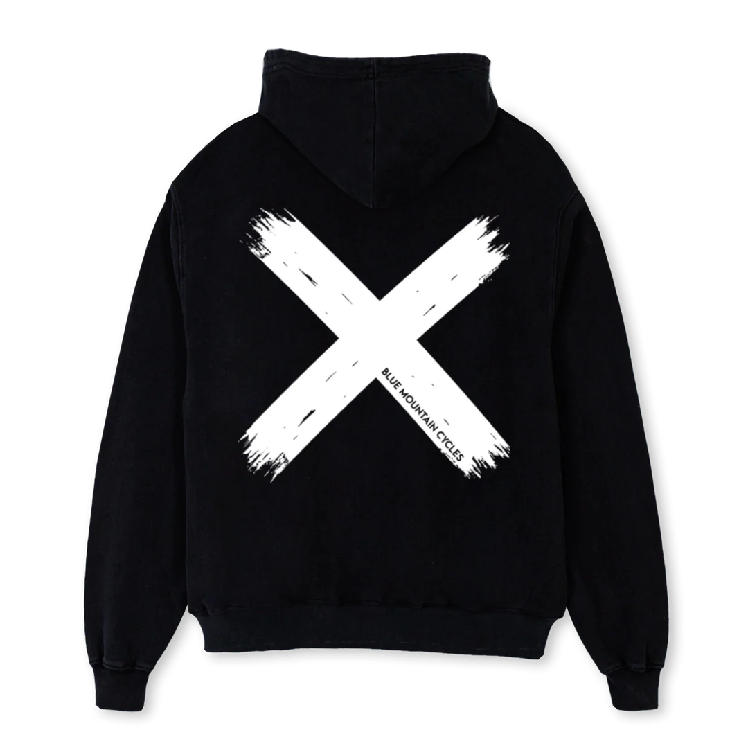 XONUMBERONE Black Oversized Hoodie. - Image 2
