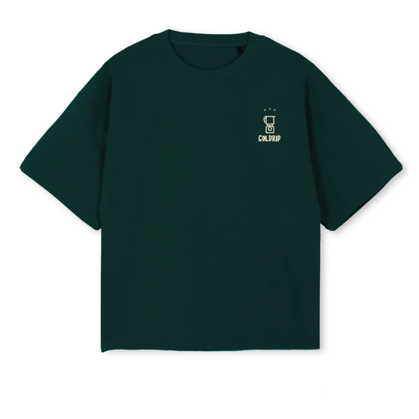 XXV Wild Green Oversized Boxy Tee.